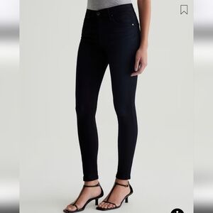 AG The Farrah Skinny Ankle High Rise Jeans
